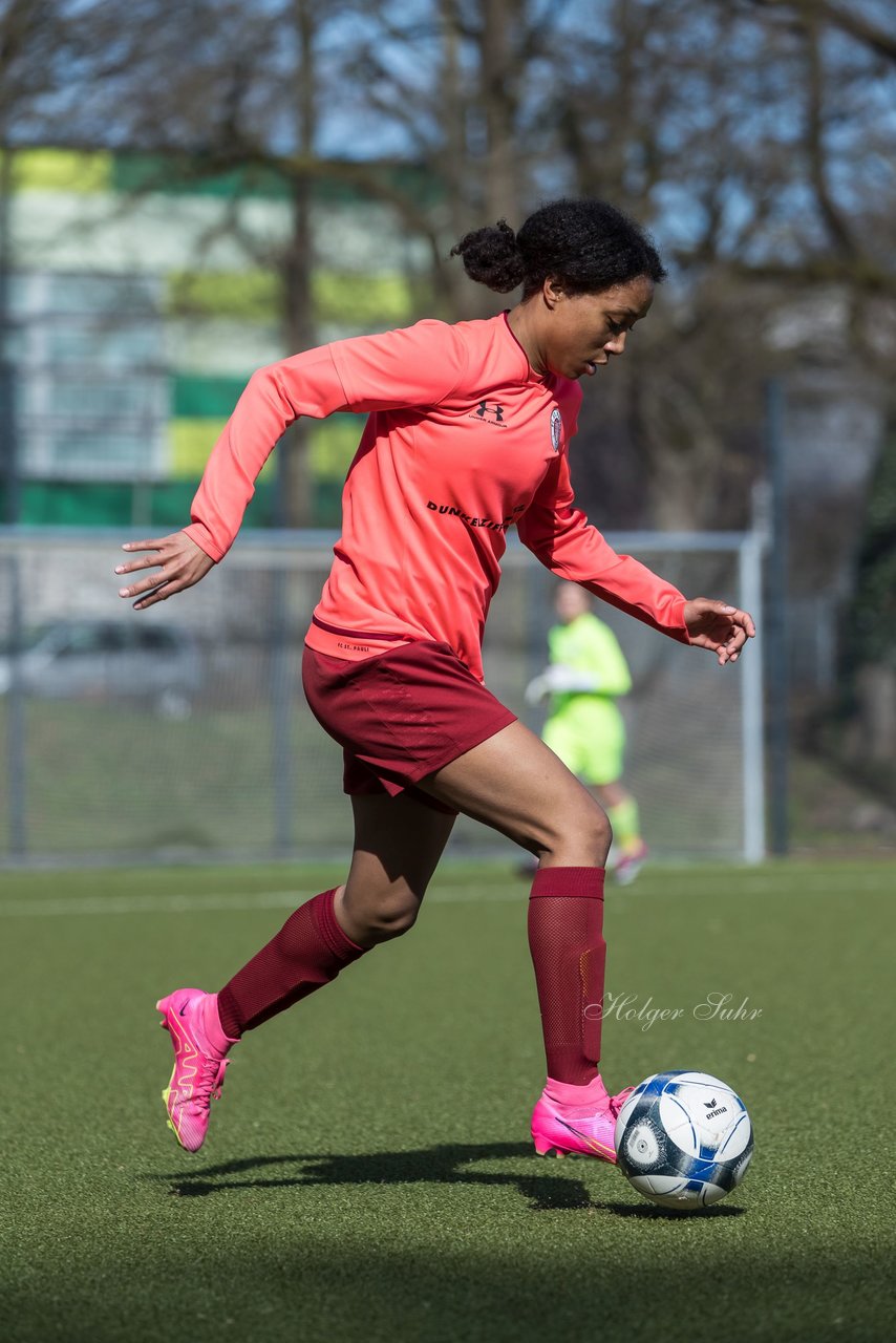 Bild 215 - F Walddoerfer SV : FC St. Pauli 2 : Ergebnis: 6:0